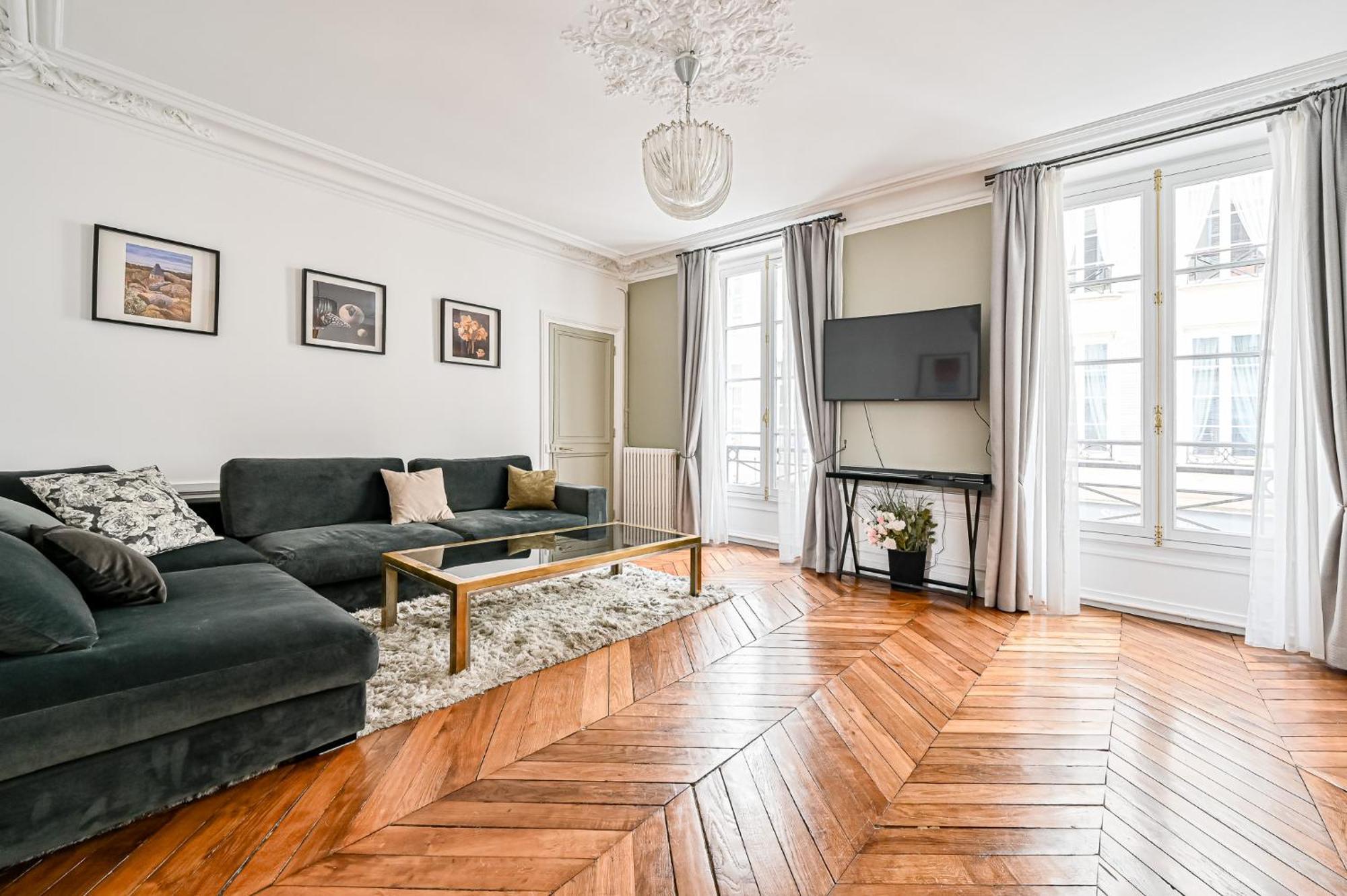 פריז Appartement De Luxe - Assemblee Nationale מראה חיצוני תמונה